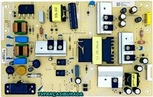 PHİLİPS - 715GA052-P02-008-003M, PLTVJQ361XAD9, Philips 43PUS7505/62, Power Board, TPT430H3-QUBH10.K