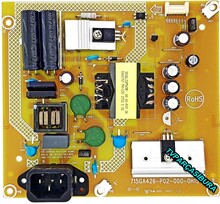 PHİLİPS - 715GA426-P02-000-0H1S, H1945PH1, Philips 322E1C/00, Power Board, TPM315WF1-HP05.S