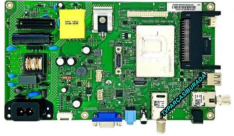 Philips 24PFS5505/62 Main Board , 715GA700-C0E-000-004G , XKCB01B00302SX , TPT240B2-OLV1D.Q