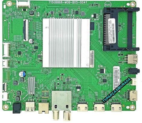 715GB868-M0B-B05-004Y , XLCB02B00301SX , 703TQLPL010 , Philips 55PUS8106/12 , Main Board , TPT550WR-EQQ