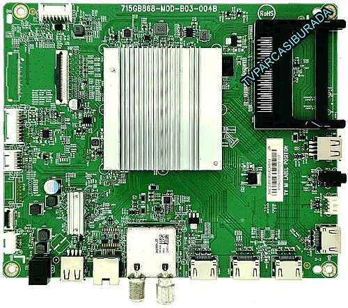 715GB868-M0D-B03-004B , XMCB02B00500SX , Philips 43PUS8007/62 , Main Board , TPT430WR-J1Q01.N - 1