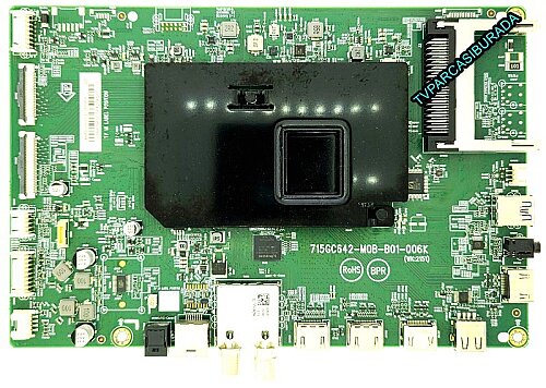 715GC642-M0B-B01-006K , XMCB02B00203SX , Philips 55PUS8807/62 , Power  Board TPT550WR-QVBE1D.K - 1