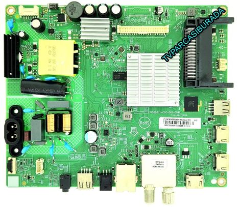 715GD371-C0C-001-004L , XNCB0NB00900SX , Philips 32PHS5808/52 , Main Board , TPT320WH-J9Q02.N