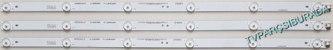 A-HWBW32D793, 4632DX012, LSC320AN10, Westinghouse WD32HB1120-C, Led Bar, Panel Ledleri, Backligth