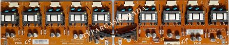 A06-127559, A06-127560, ISN011-00, PCB2831, PCB2832, 01380AX7397434HA, 739D432HA, SONY KDL-40W2000, Inverter Board, LTZ400HA03