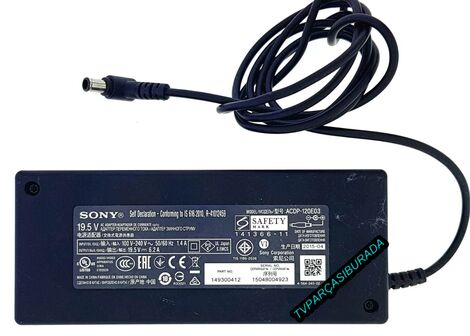 ACDP-120E03, 4-564-245-01, 141366-11, SONY 19.5 V ADAPTÖR