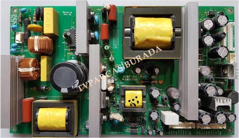 ACRP-32S, WARECUBE, P1.1(060504), Decktron AV371PD, Power Board, Besleme, LC370WX1-SL01