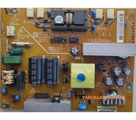 AIP-0190A , EAY58021602 , M2262DL , LG 22LH250C-ZB , POWER BOARD , LM215WF1-TLA1 - 1