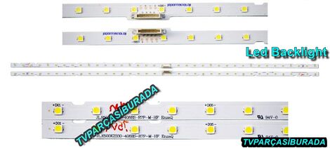 AOT50_NU7100F , BN96-45952A BN96-45962A , SAMSUNG UE50NU7090U , UE50NU7400U , UE50RU7090U , UE50RU7100U , UE50RU7400U , UE50RU7440U LED BAR PANEL LEDLERİ