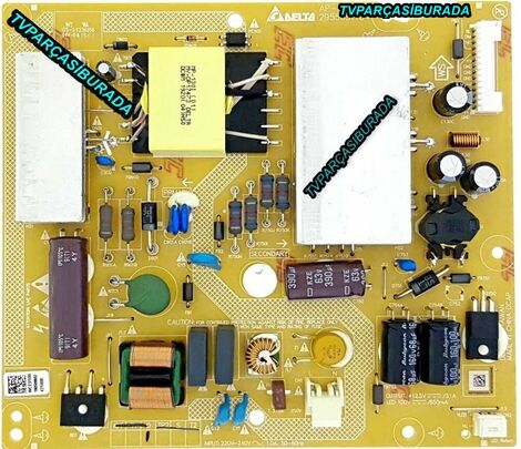 Beko B49L 8860 5S Power Board , WCE910R , AP-P96AM , 2955051104 , LC490EGY-SKM3