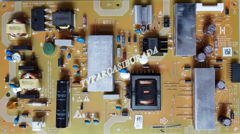 Beko B49L 6652 5B Power Board , APDP-123A1 , ZQR910R , 2955034102 , 057D49-B98 , LSC490HN02-H02