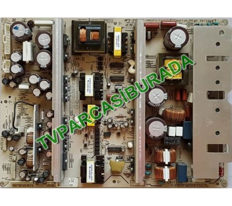 APS-219, 3501Q00200A, TOSHIBA 50HP16, Power Board, PDP50X4, LG DISPLAY