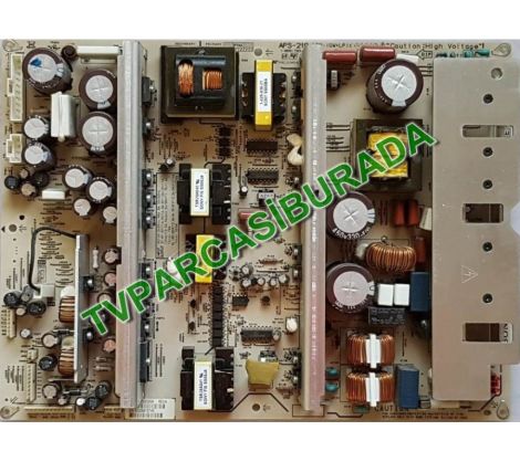 APS-219, 3501Q00200A, TOSHIBA 50HP16, Power Board, PDP50X4, LG DISPLAY - 1
