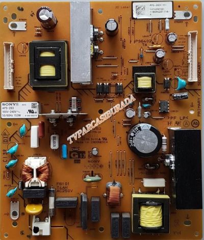 APS-283, 1-883-775-21, 147429722, APS-283 (ID), Sony KDL-32BX320, Power Board, Besleme