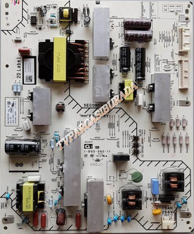 APS-367, 1-893-060-11, 147456511, 4-527-609-01, APS-367 (CH), KDL-60W850B, Power Board, Besleme