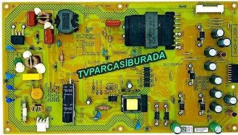 Arçelik A40L 9672 5B Power Board , FSP123-3F01 , ZQR910R , 3BS0407312GP , LSC400FN01-S03 , 057T40-B13