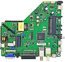 AWOX 43110 MAİN BOARD , TP.MS3663S.PB818 , T430QVN03