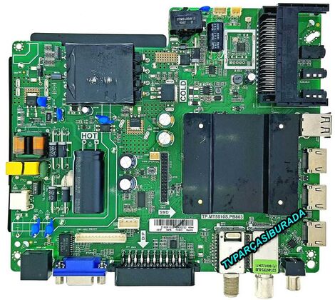 Awox A2143US Main Board , TP.MT5510S.PB803 , KM430LDBF00471 , CC430LV1D