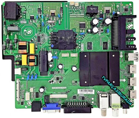 Awox B 205800S Main Board , TP.MT5522S.PC822 , TP.MT5522S.PC822-ER05 , Z20061307-0A02517 , LK580PF2A01