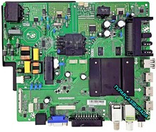 AWOX - TP.MT5522S.PC822-ER02 , TP.MT5522S.PC822 , Awox B 205800S Main Board , CC575PPU1L , LS580PF2A02 NJ