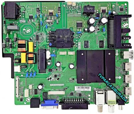 Awox U5100STR-4K-S Main Board , TP.MT5522S.PC822 , CC500PV5D Ver 07 , KM0500LDPU00787