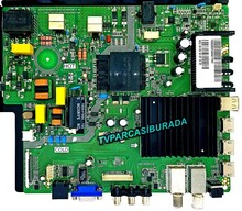 AXEN - AXEN AX50LEDJ203/0216 MAİN BOARD , 13AT203V1.0 , Y625330315A94017 , CC495PU1L , CEC-CCPD-50-UHD-COF-MINI-XR