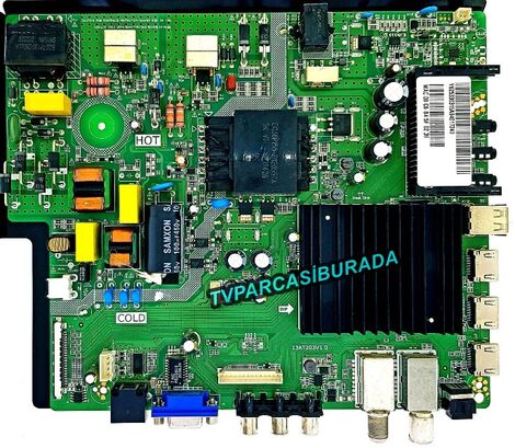 AXEN AX50LEDJ203/0216 MAİN BOARD , 13AT203V1.0 , Y625330315A94017 , CC495PU1L , CEC-CCPD-50-UHD-COF-MINI-XR