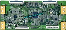 BOE - AXEN AX55UAL402-2016 T-Con Board , DV550QUBP10 , 47-6021230 , 44-9771683O , DV550QUB-P10