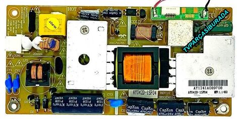 AY042D-1SF04, 3BS0036514, REV:1.1-053, Lifemaxx 23101, Power Board, Besleme, LC215EUE-TEA1