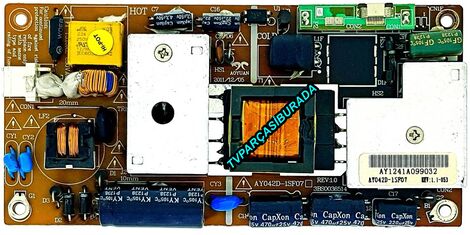 AY042D-1SF07 , Rev 1.1-053 , Woon WN185LDM5V59-VIM , Power Board , LM185WH2-TLA1