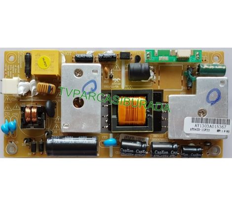 AY042D-1SF23, 3BS0036514, REV:1.0, SUNNY SN022LDMSV39-V1F, POWER BOARD, LM185WH2-TLA1