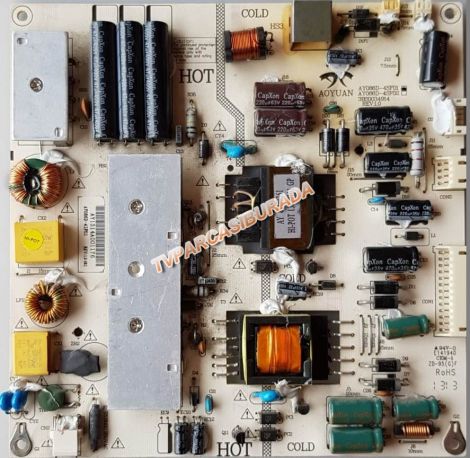 AY086D-4SF01, 3BS0034914, Rev.1.0, Nordmende LE100N8FM, Power Board, Besleme, V390HJ1-P02