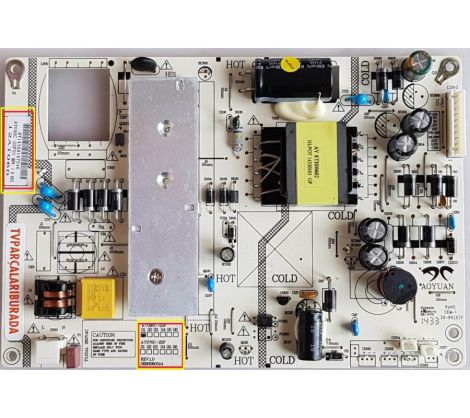 AY090C-2SF , AY090C-2SF01 , AY090C-2SF01 REV:1.0-53 , 3BS0060514 , 12AT060, REV.1.0 , AY1436A050303 , SN032DLD12AT050-AM , POWER BOARD , LC320DXJ-SFE1