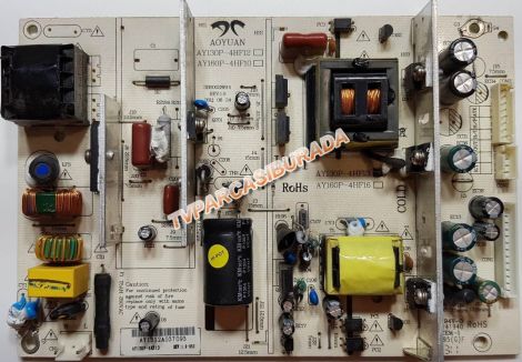 AY130P-4HF13, 3BS0028814, REV.1.0-053, Sunny SN032LI181-T1, Power Board, Besleme, LC320WXN-SCB1