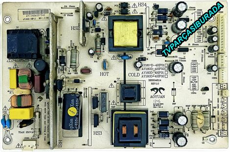 AY160D-4HF12-82 , AY160D-4HF12 Rev:1.0 , AY180D-4HF01 , AY180D-4HF02 , 3BS0046114 , AY160D-4HF01 , AY160D-4HF02 , Skytech ST-5040 , Power Board , CX500DLEDM