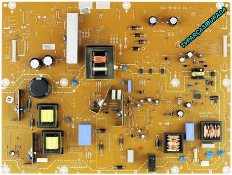 BA17P5F0103 2 , A17P6MPW , Philips 40PFL3706/E7 , Power Board , LTA400HM09