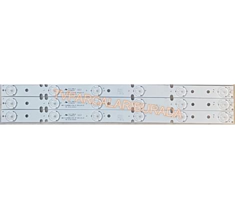 BMTC KJ40D06-ZC14-01, 303KJ400031, KM400LDSH16, N164C-D, D20644, 130523A3, HD Elektronics, Led Bar, Panel Ledleri