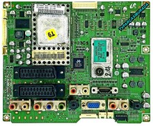 SAMSUNG - BN94-01202A , BN41-00758A , Samsung LE32S716BX/WEE , Main Board , CLAA320WB02 