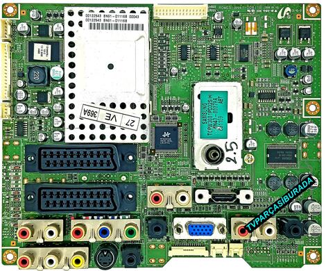 BN41-00811B , BN91-01116B , Samsung LE27S71BX/XEE , Main Board , V270B-L04