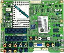 SAMSUNG - BN41-00811B, BN94-01304A, Samsung LE32S62BR, Main Board, CLAA320WB02