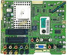 SAMSUNG - BN41-00811B , BN94-01304B , Samsung LE37S62BX/XEH , Main Board , CLAA370WA03