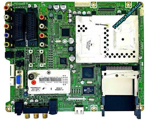 Samsung LE40M87BDX/XEE Main Board , BN41-00813E , BN94-01206J , T400HW01 