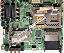 SAMSUNG - BN41-00813E, BN94-01452W, Samsung LE40N87BDX/XFE, Main Board, Ana Kart, V400H1-L01