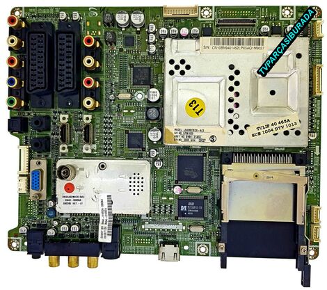 BN41-00813E , BN94-01490A , Samsung LE40M97BDX , Main Board , Ana Kart , T400HW01