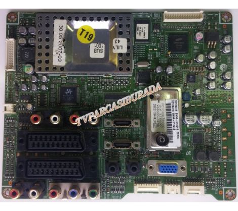 BN41-00876B, BN94-01224B, BN94-01224, Samsung PS42C91HX, 42C91H, Main Board, Ana Kart, Samsung