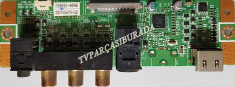 BN41-00910B, BN96-05983C, Samsung LE46N8BDX, Main Board, Ana Kart, T460HW02 V.1