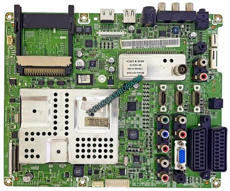 BN41-00974B, BN94-01741B, Samsung LE40A656A1F, Main Board, Ana Kart, LTF400HC01