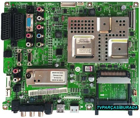 BN41-00974B, BN94-01741M, Samsung LE40A616A3F, Main Board, LTA400HC03, LTA400HC01-A02