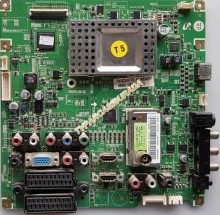 SAMSUNG - BN41-00982A, BN94-01679N, BN41-00982, Samsung LE40A431T2X, Main Board, Ana Kart, T400XW01 V.6