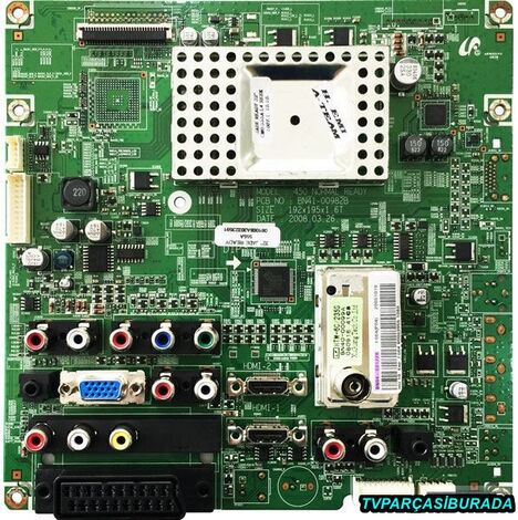 BN41-00982B, BN94-02122Q, BN94-02169T, Samsung LE32A3300J1XXH, Main Board, Ana Kart, Y315B1-L01